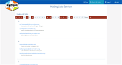 Desktop Screenshot of liste.comodino.org